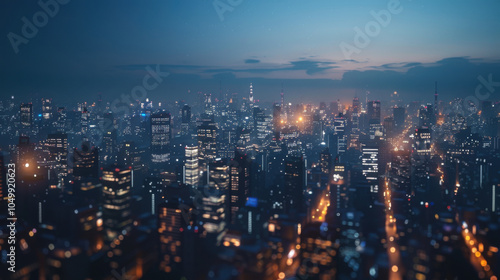 Wallpaper Mural future city Torontodigital.ca