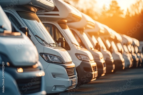 Discover an extensive selection of brand new motorhomes on display at our dealership, ideal for your upcoming adventure in the exciting world of the RV industry and outdoor exploration