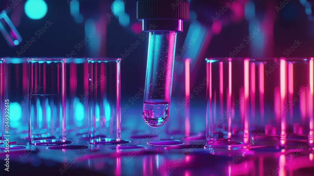 Precision in Biochemistry Fluid Dispensing Precision in Biochemistry Fluid Dispensing