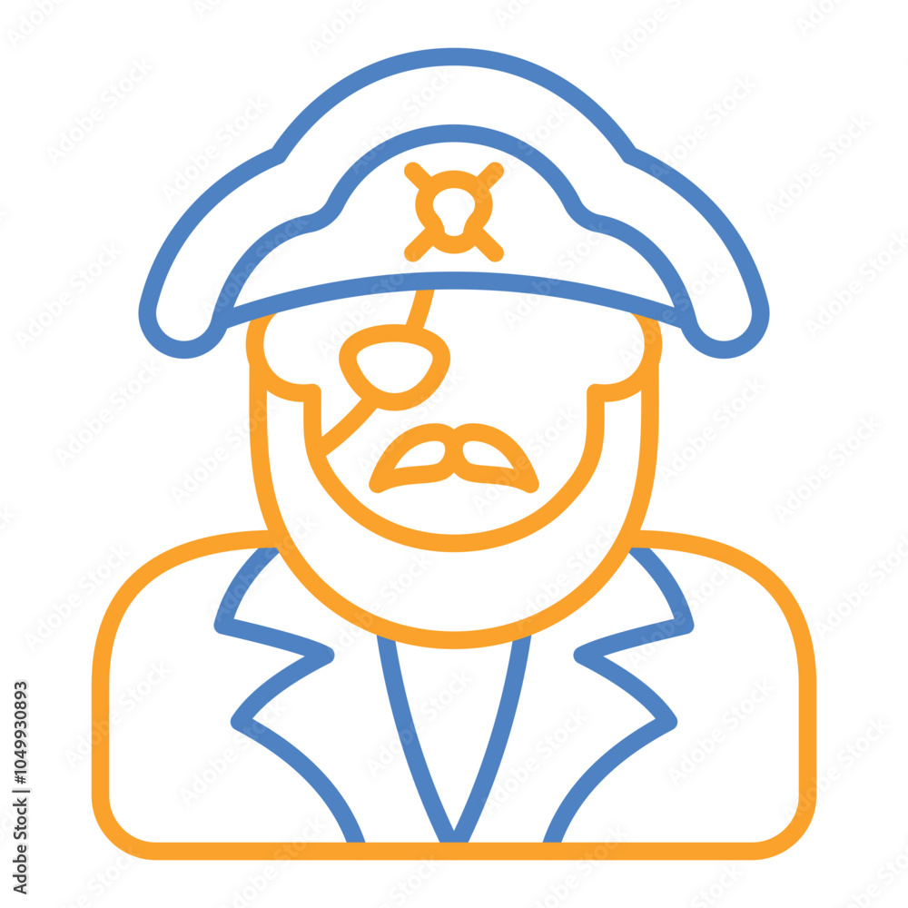 Obraz premium Pirate Icon