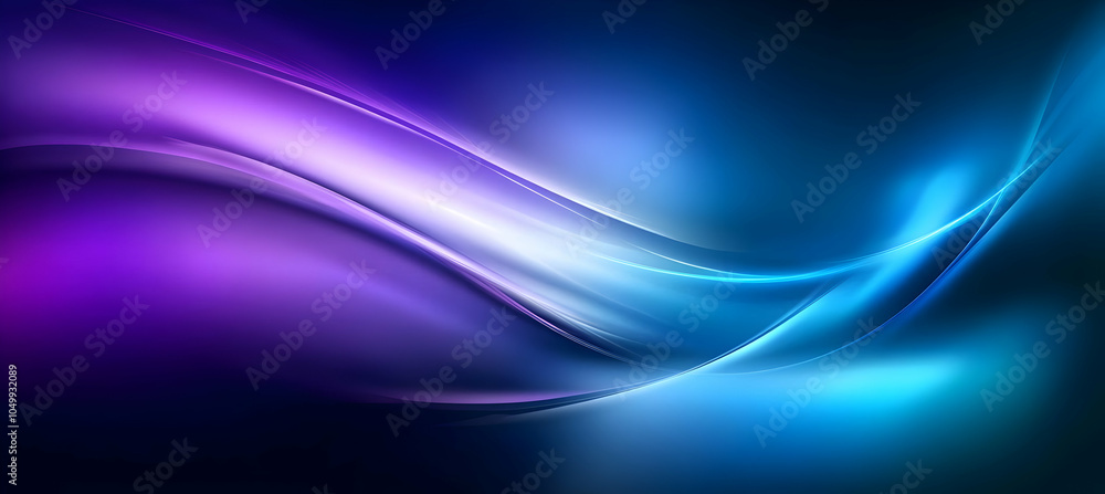 Smooth Purple Gradient Background with Curved Lines Smooth Purple Gradient Background with Curved Lines