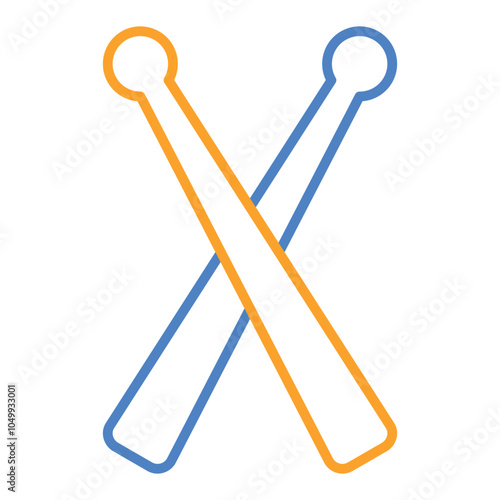 Drumsticks Icon