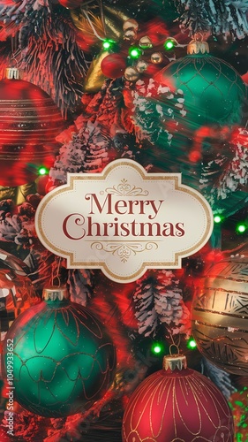 Merry Christmas Wishes - Christmas Background