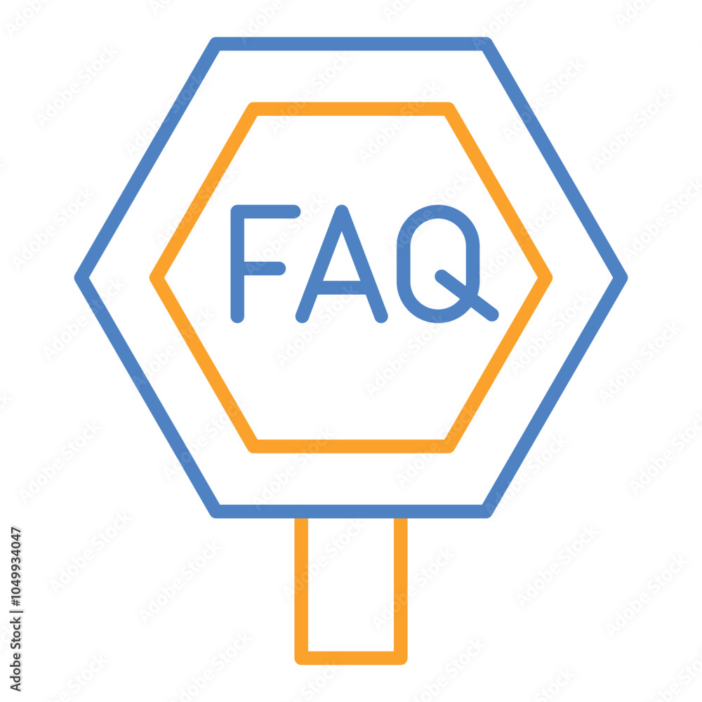 Signboard Icon Signboard Icon