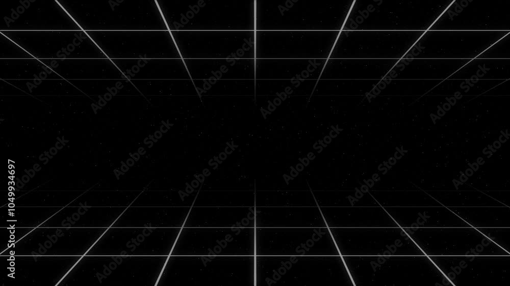 grid motion on black background, particles are slowly flying forward, Simple grid background, 3D perspective, Seamless loop. grid motion on black background, particles are slowly flying forward, Simple grid background, 3D perspective, Seamless loop.