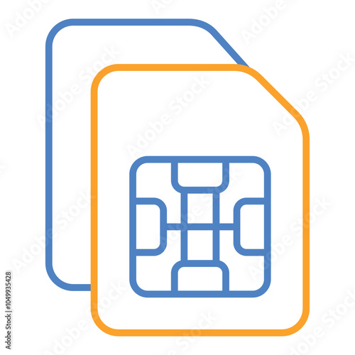 Phone Sim Icon