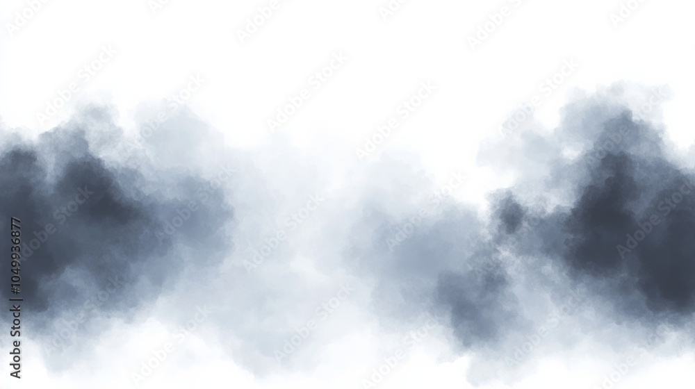 Obraz premium white and grey abstract background