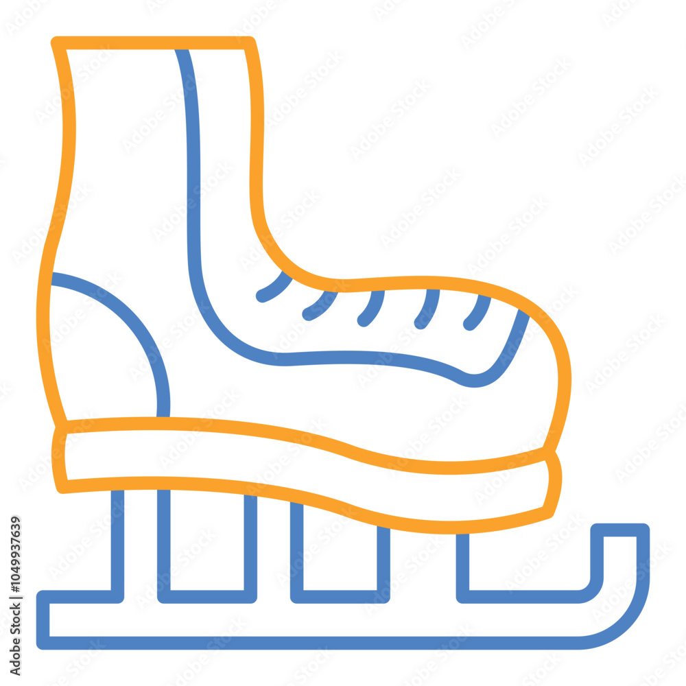Ice skate Icon Ice skate Icon