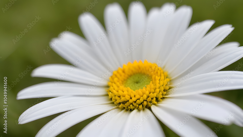 Fototapeta premium daisies in the grass Blühende Buschwindröschen, Anemone nemorosa