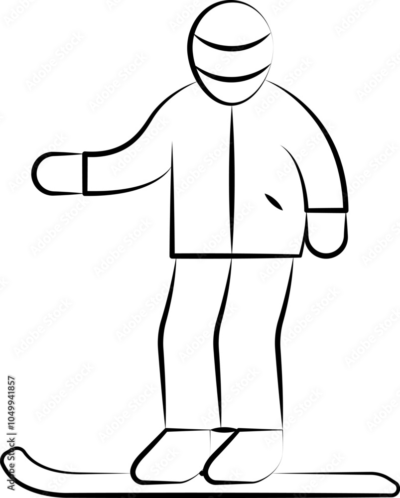 Winter sports icon vector illustration collection in a line outline style. Ski, winter sports and snow Handdrawn Doodle icons. Winter sports icon vector illustration collection in a line outline style. Ski, winter sports and snow Handdrawn Doodle icons.