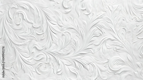 The lure of the White Textured Background -A Versatile Visual Element for Design and Creativity，the texture adds interest,exploring the Beauty of White Texture Background.Generative AI