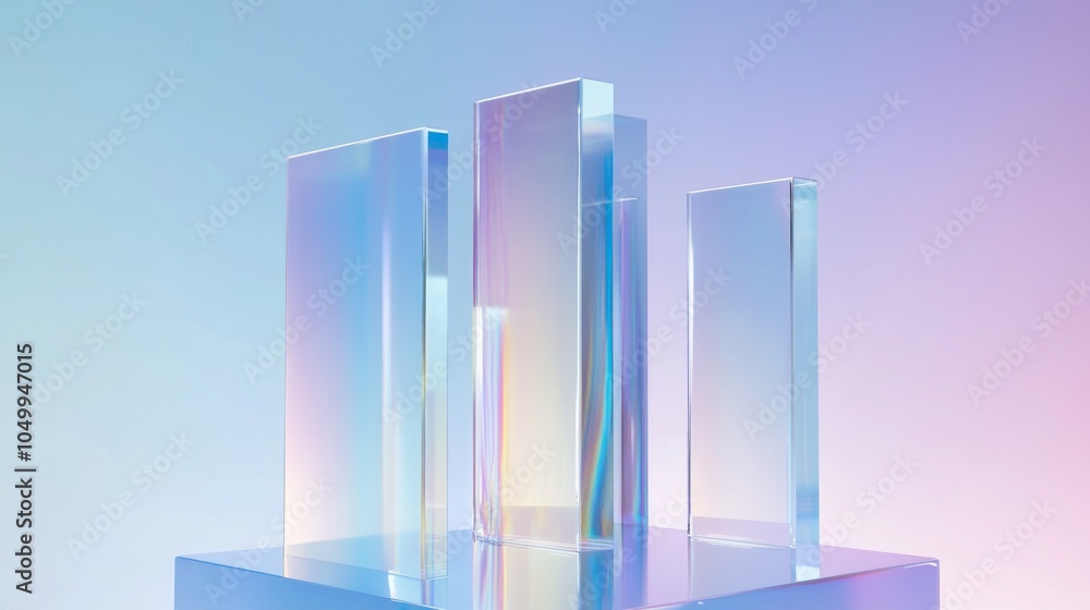 Glowing Y2K Holographic 3D Shapes in Dance of Light - Ultra-Detailed Aesthetic Background Illustration Glowing Y2K Holographic 3D Shapes in Dance of Light - Ultra-Detailed Aesthetic Background Illustration