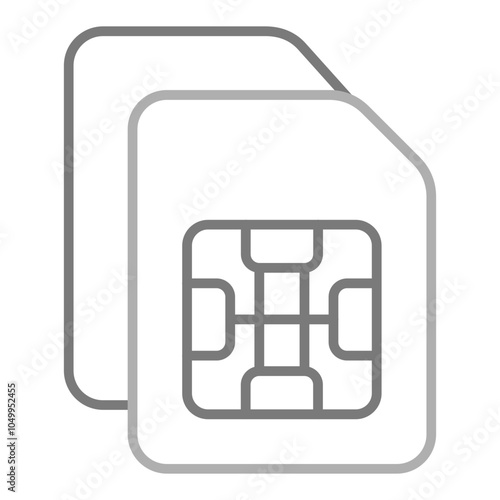 Phone Sim Icon