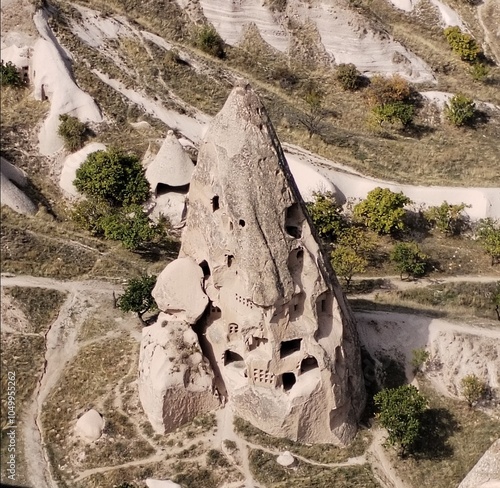 the ruins of the city