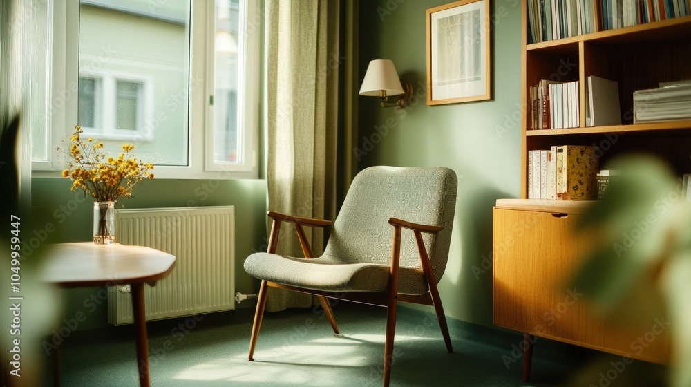 Fototapeta premium Cozy Office Space for Mental Health Professionals