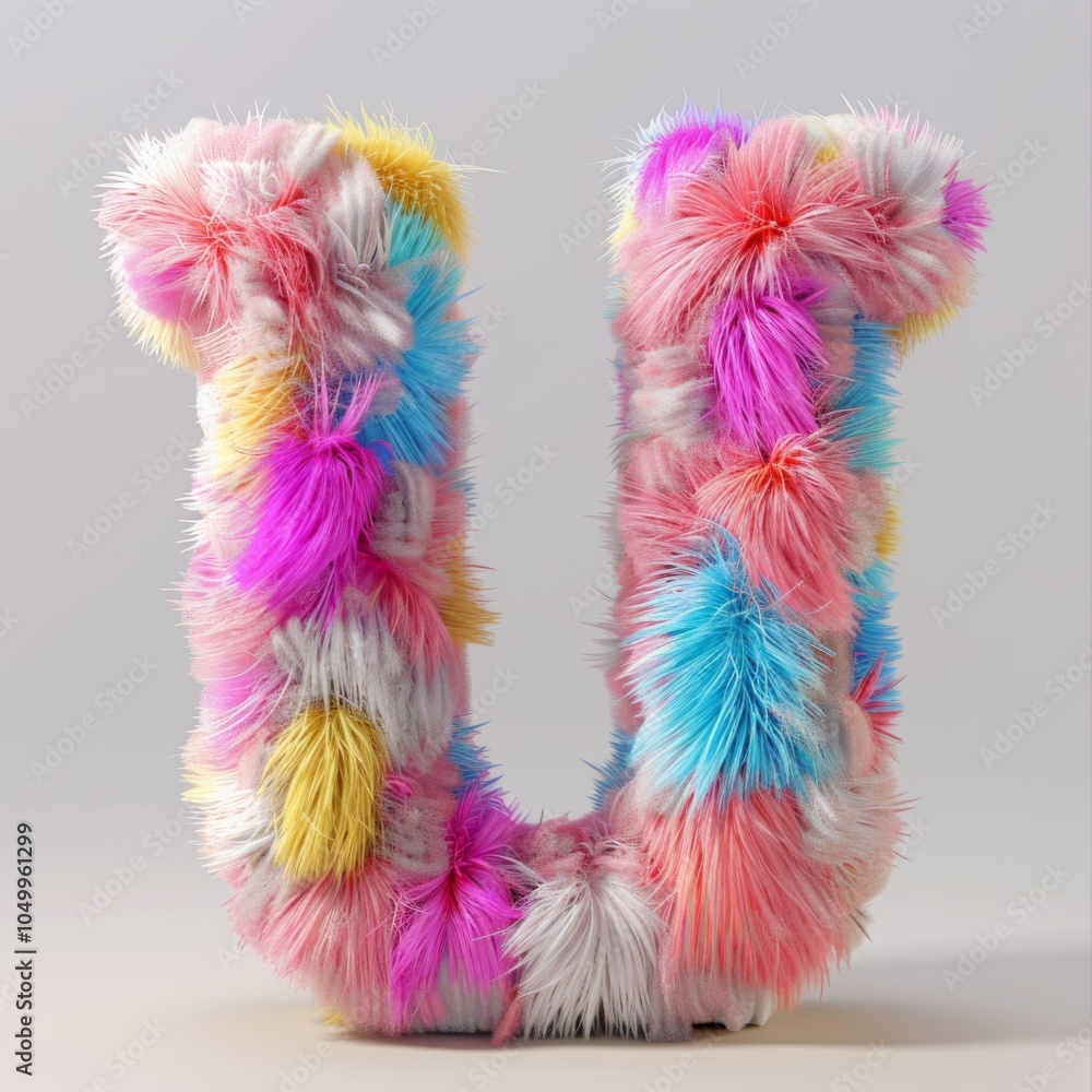 plush letter plush letter