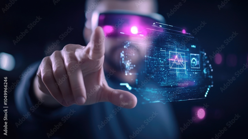 Innovative Virtual Reality Interface in Floating Space Innovative Virtual Reality Interface in Floating Space