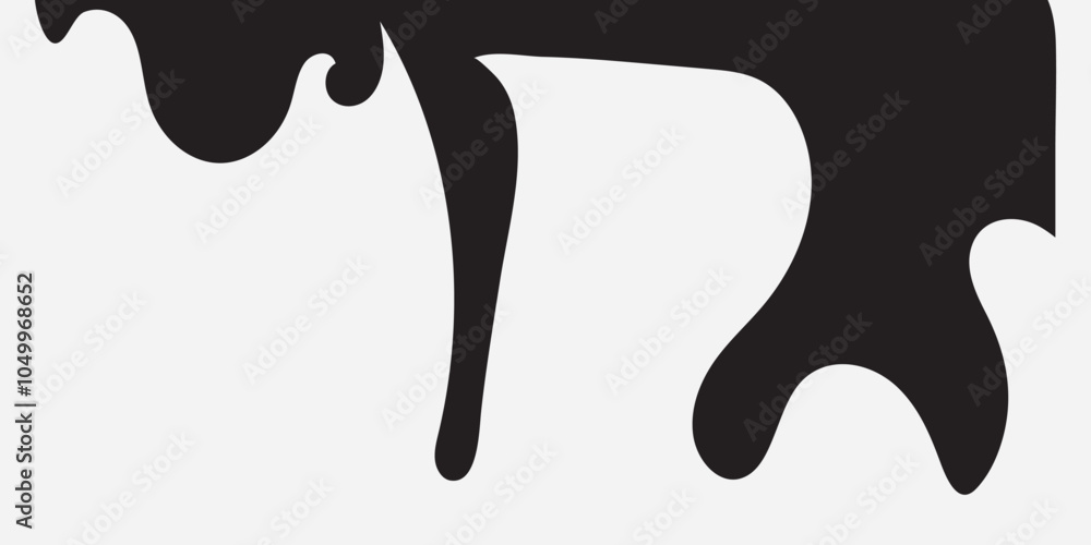Black Liquid Flowing, spilled, drop, splash, leak concept vector paint drops icon. Ink drip and black Melt Drips. vector illustration. Black Liquid Flowing, spilled, drop, splash, leak concept vector paint drops icon. Ink drip and black Melt Drips. vector illustration.