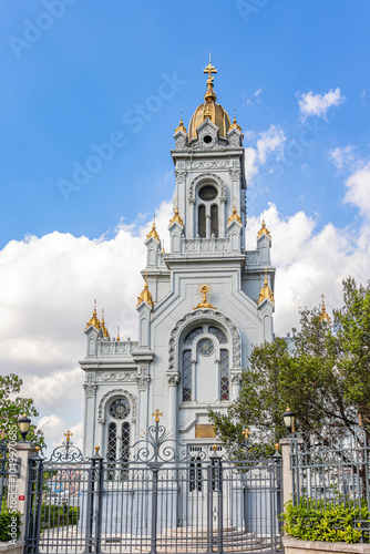 Canvas Print Sveti Stefan Church (Iron Church)