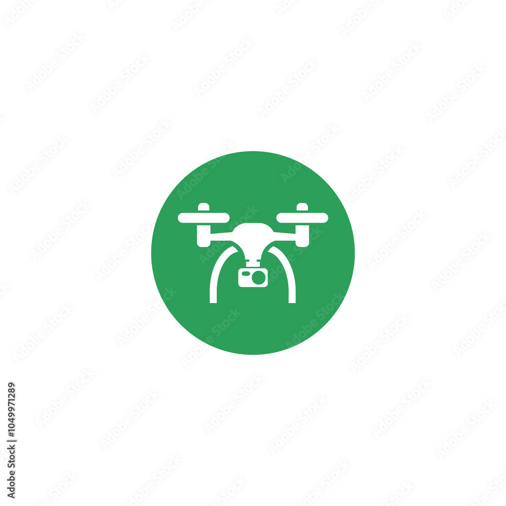 Drone modern icon isolated on transparent background Drone modern icon isolated on transparent background