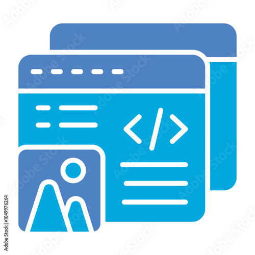 Web Image Icon
