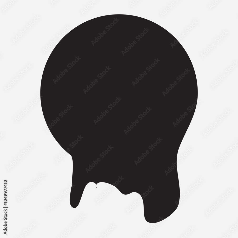 Black Liquid Flowing, spilled, drop, splash, leak concept vector paint drops icon. Ink drip and black Melt Drips. vector illustration. Black Liquid Flowing, spilled, drop, splash, leak concept vector paint drops icon. Ink drip and black Melt Drips. vector illustration.