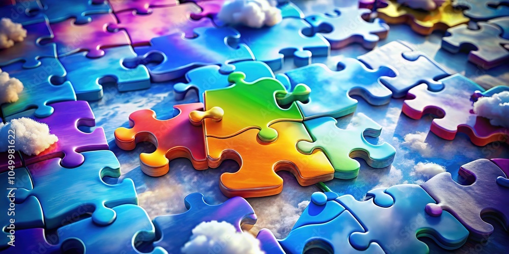 Cloud computing: Interlocking data, servers, and networks for seamless access. Cloud computing: Interlocking data, servers, and networks for seamless access.