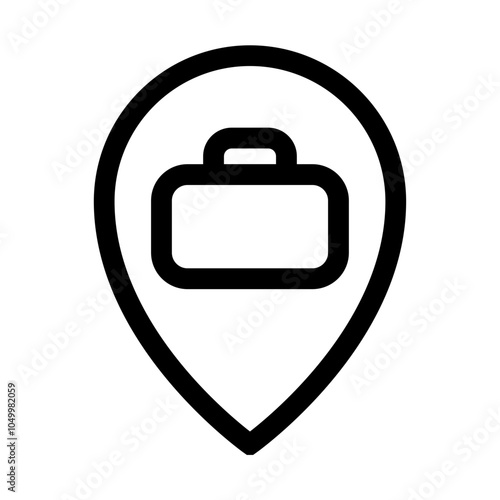 Free Download GPS location - modern GPS location or navigation icon symbol - GFXLoad