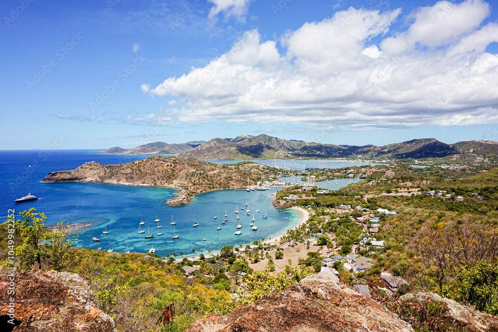 Obraz premium Antigua Panorama