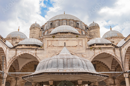 Photography Entrance gate of Şehzade mosque complex