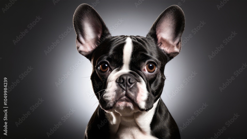 Frenchton. French Bulldog Frenchton. French Bulldog