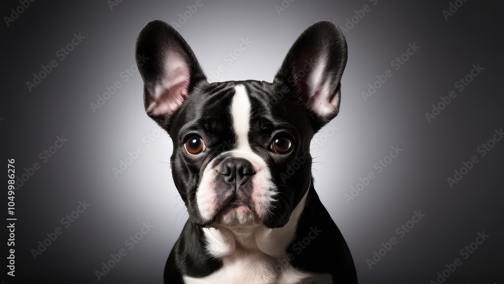 Frenchton. French Bulldog Frenchton. French Bulldog