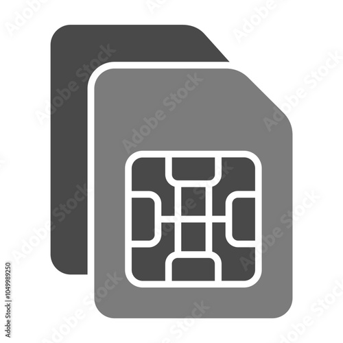 Phone Sim Icon