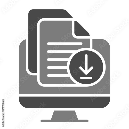 File Download Icon