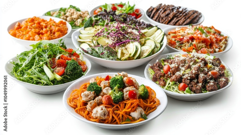 Creative Plant-Based Dishes with Fresh Ingredients Creative Plant-Based Dishes with Fresh Ingredients