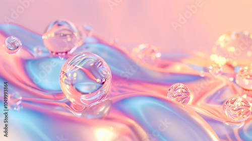 bubbles and water