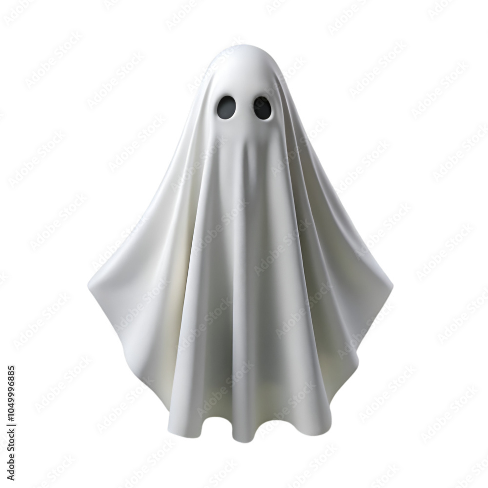 Ghost isolated on transparent background Ghost isolated on transparent background