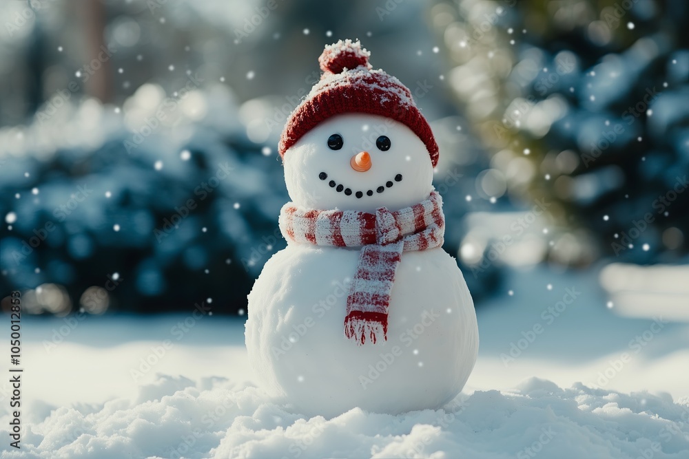 Cute snowman Cute snowman