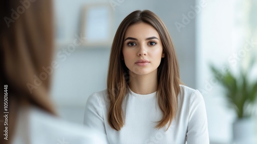 Pharmacist Explaining Medication Side Effects to Patient