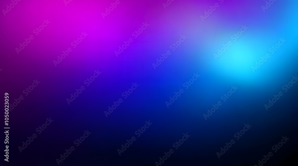 Fototapeta premium High-Resolution Blue and Purple Gradient Background with Blurred Lighting in Vector Illustration Style, Perfect for Flat Design and High-Quality Digital Projects