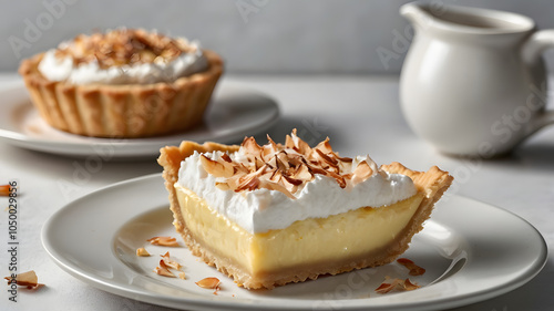 Wallpaper Mural Coconut_Cream_Tart Torontodigital.ca