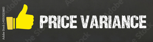 Price Variance	 photo