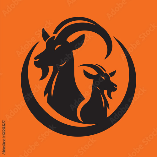 goat vector illustration 