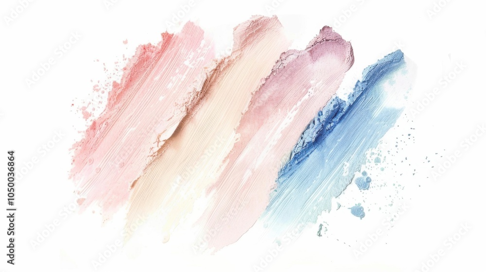 Powder testing, a cosmetic powder that is spread throughout the white color for text input to search for design surveys and presentations about skincare cosmetics. Powder testing, a cosmetic powder that is spread throughout the white color for text input to search for design surveys and presentations about skincare cosmetics.