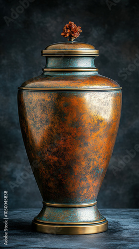 Wallpaper Mural Elegant cremation urn with a classic design, perfect for honoring loved ones in a respectful and beautiful way. Torontodigital.ca