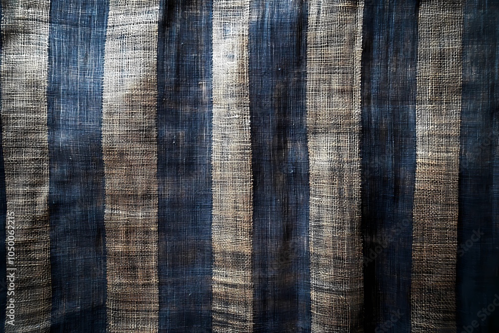 rustic burlap fabric curtain with visible weave, creating a natural, warm background for use in farmhouse-themed stock images and decor visuals rustic burlap fabric curtain with visible weave, creating a natural, warm background for use in farmhouse-themed stock images and decor visuals