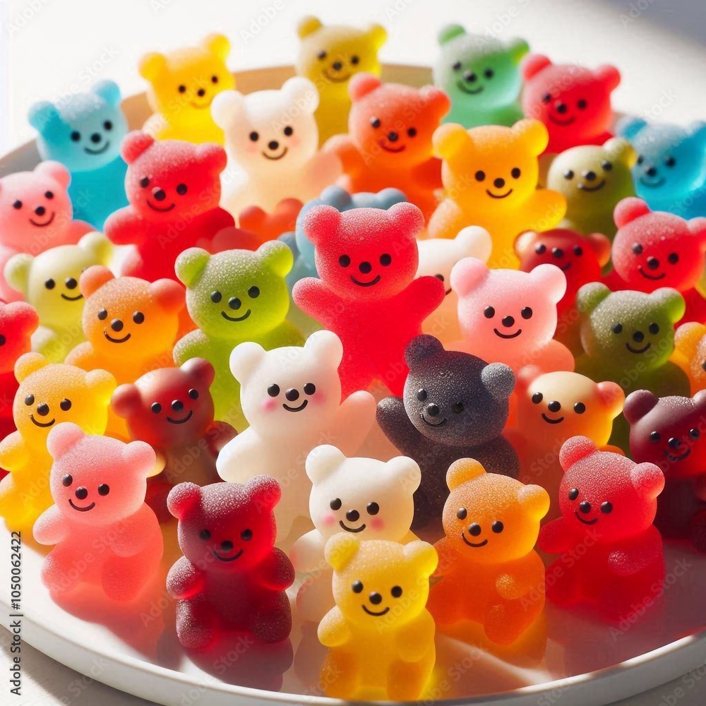Gummibärchen Gummibärchen