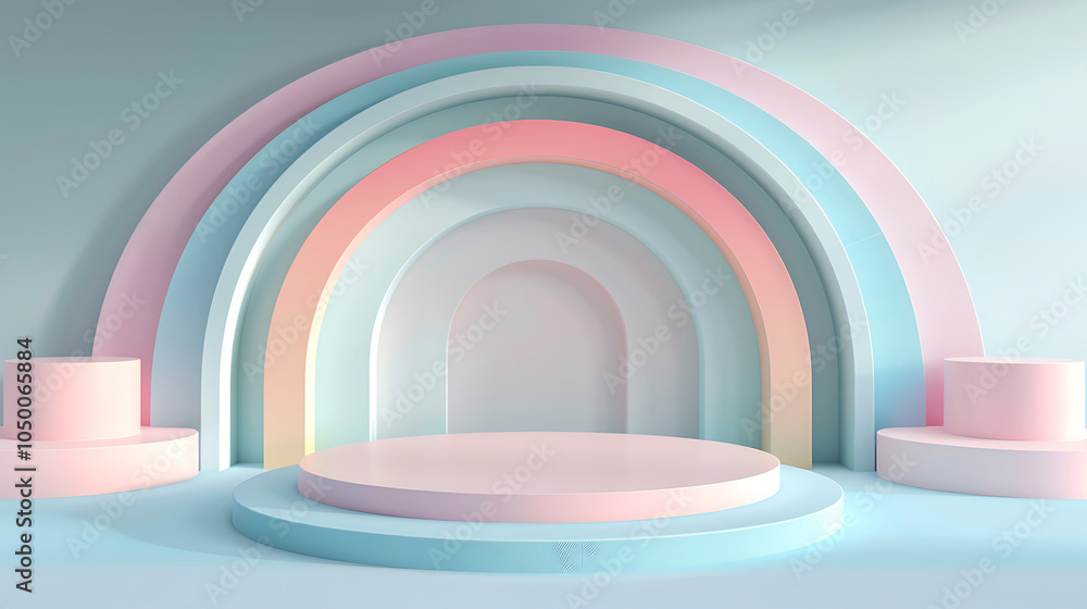 c4d render podium c4d render podium