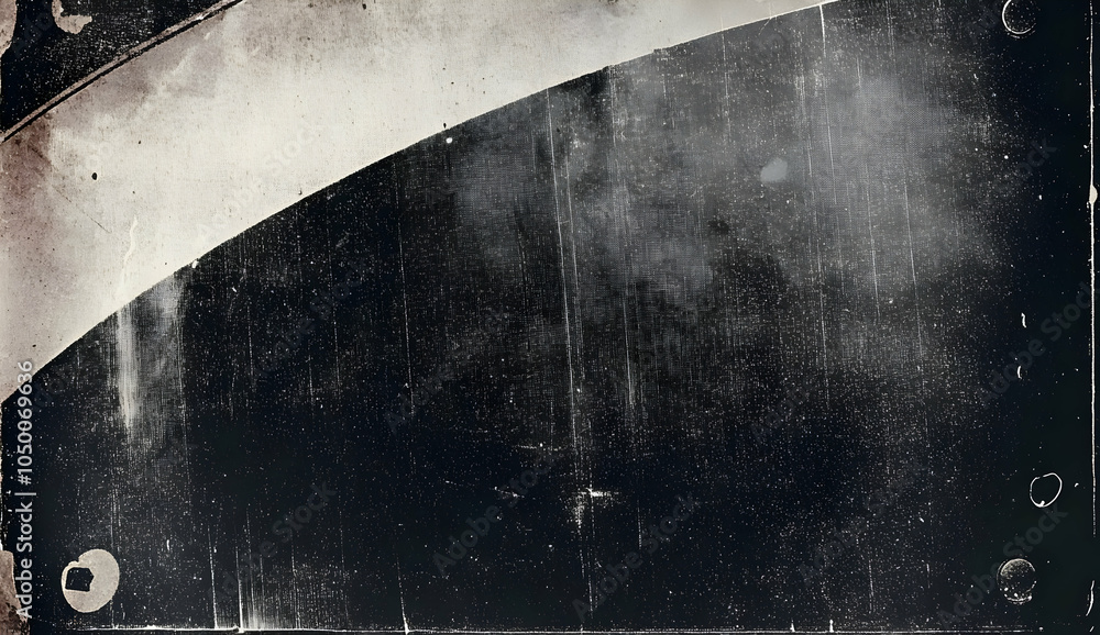 Obraz premium Black and White Film Texture Background Image