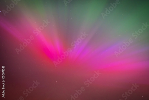 Obraz na płótnie abstract aurora background with rays w salonie